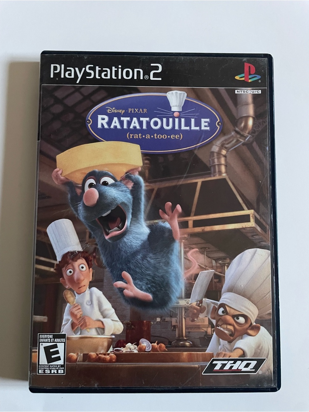 PS2 Disney Ratatouille Video Game Y2K